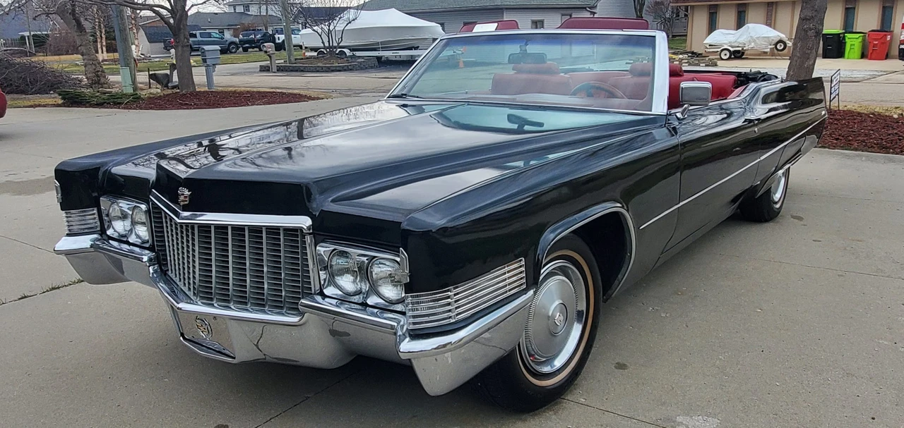 1970 Cadillac DeVille 3rd Gen - Image 3 of 31
