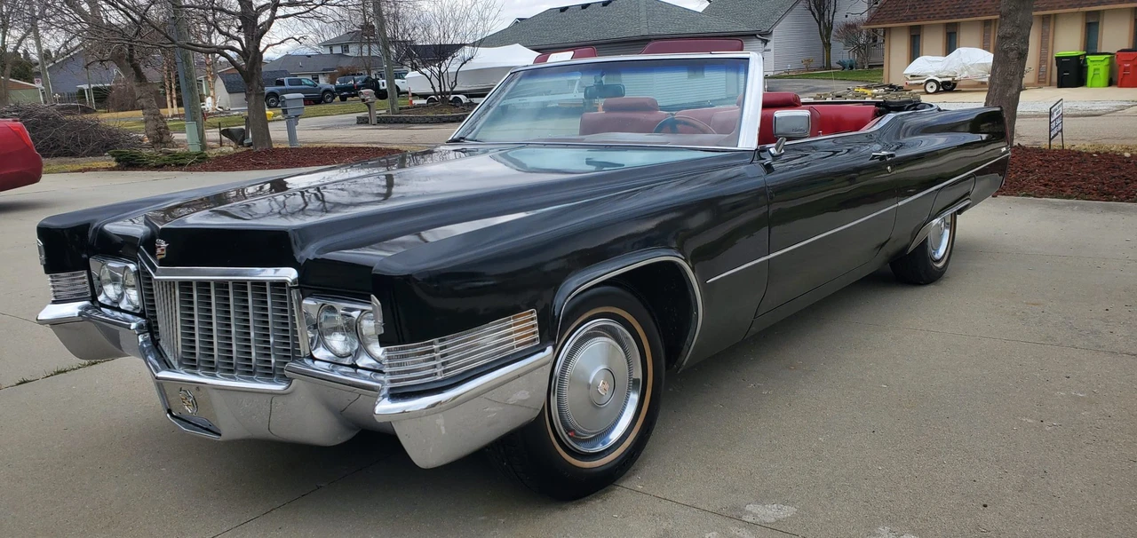 1970 Cadillac DeVille 3rd Gen - Image 5 of 31