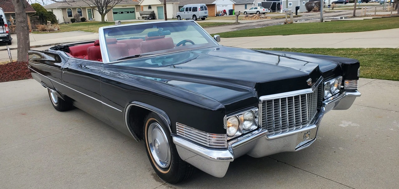 1970 Cadillac DeVille 3rd Gen - Image 28 of 31