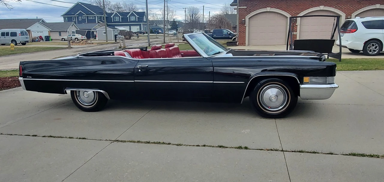 1970 Cadillac DeVille 3rd Gen - Image 24 of 31