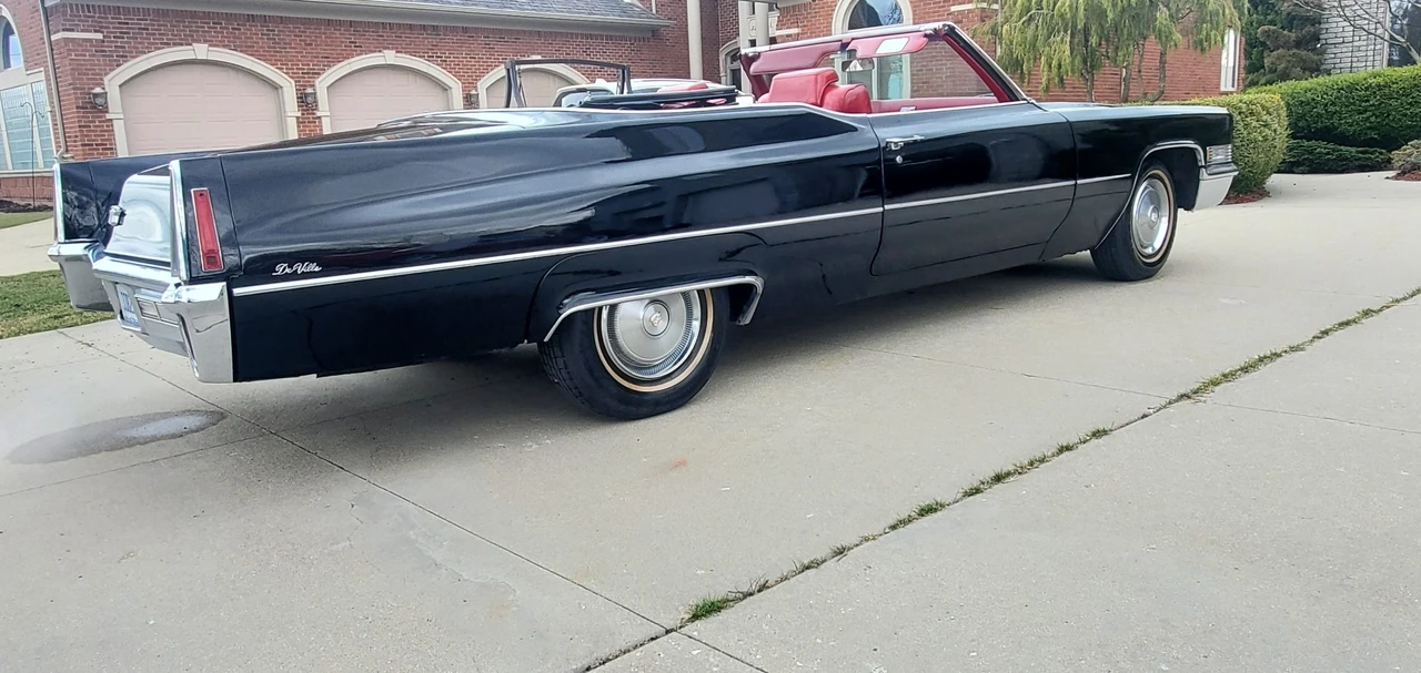 1970 Cadillac DeVille 3rd Gen - Image 23 of 31