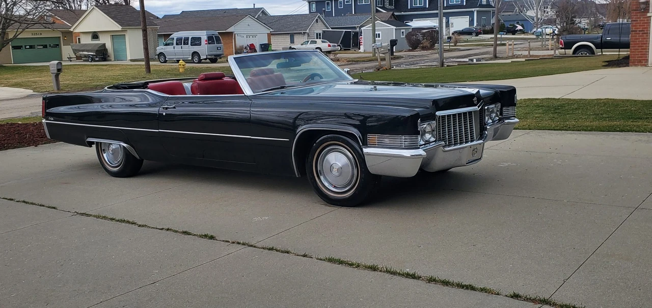 1970 Cadillac DeVille 3rd Gen - Image 25 of 31