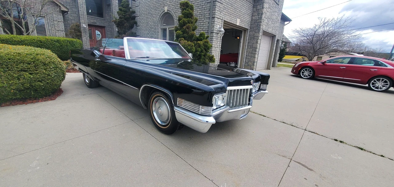 1970 Cadillac DeVille 3rd Gen - Image 30 of 31