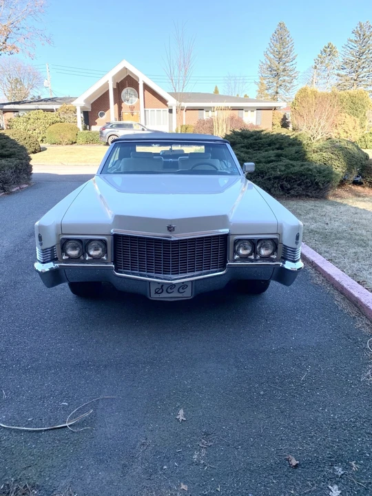 1970 Cadillac DeVille 3rd Gen - Image 12 of 31