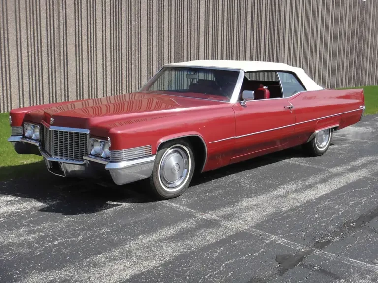 1970 Cadillac DeVille 3rd Gen - Image 2 of 2