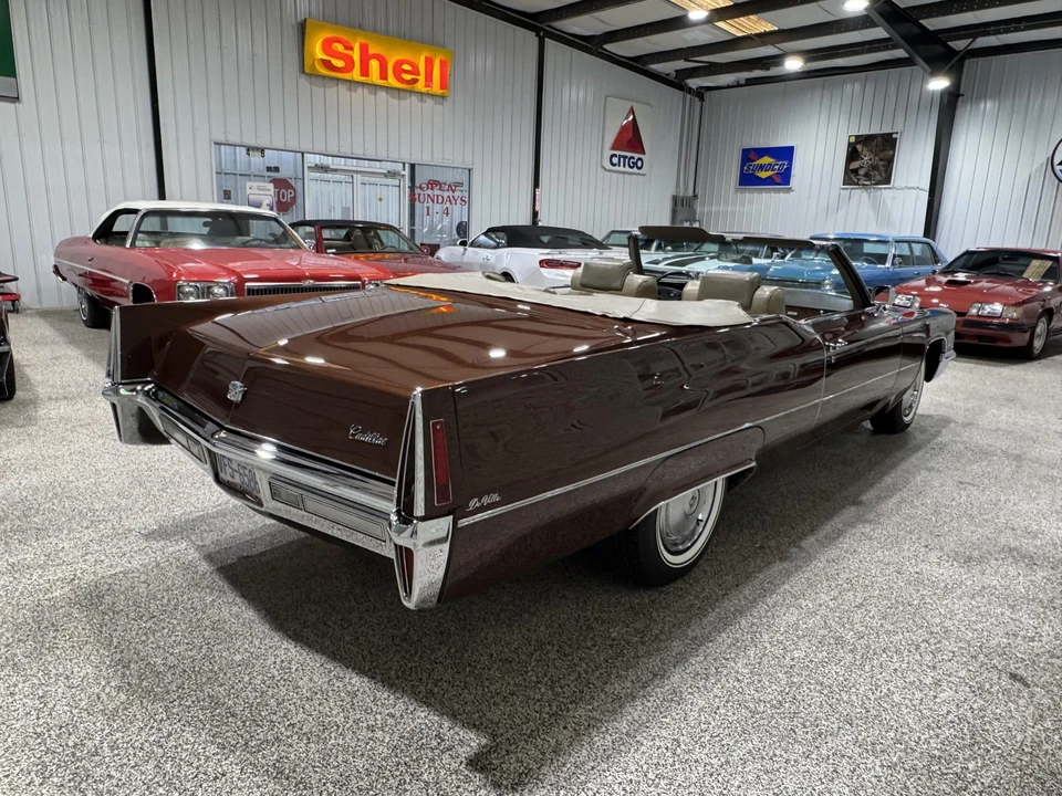 1970 Cadillac DeVille 3rd Gen - Image 11 of 31