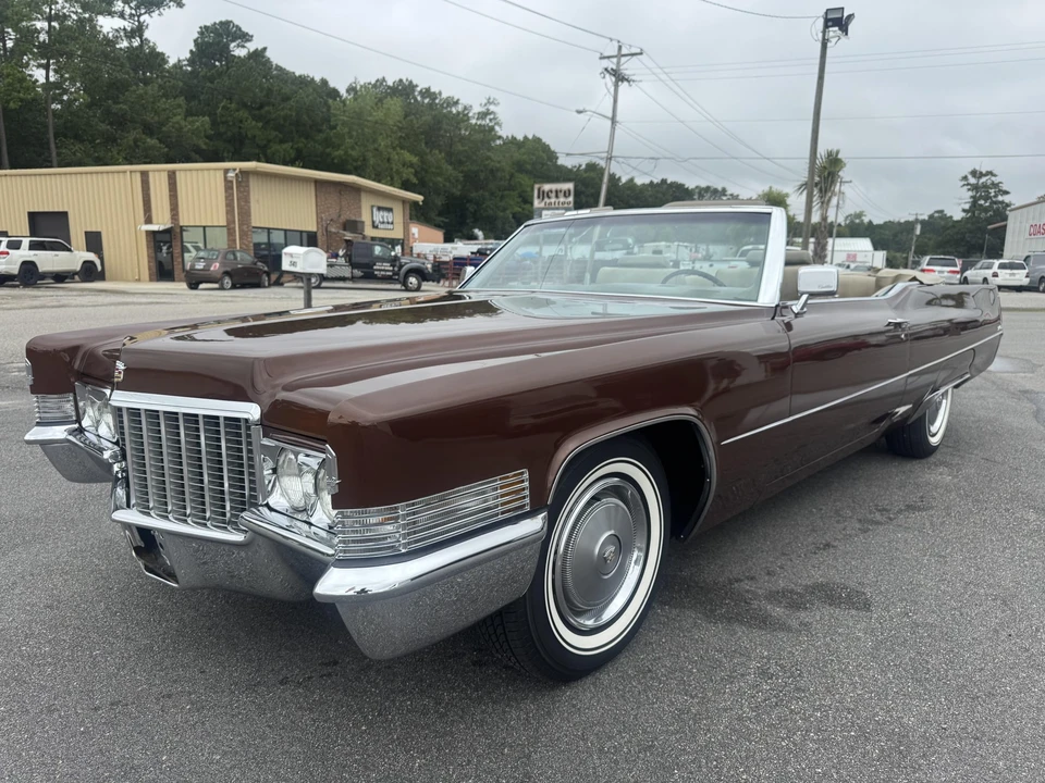1970 Cadillac DeVille 3rd Gen - Image 26 of 31
