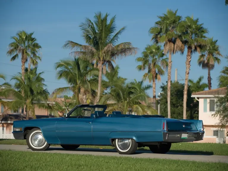 1970 Cadillac DeVille 3rd Gen - Image 4 of 16
