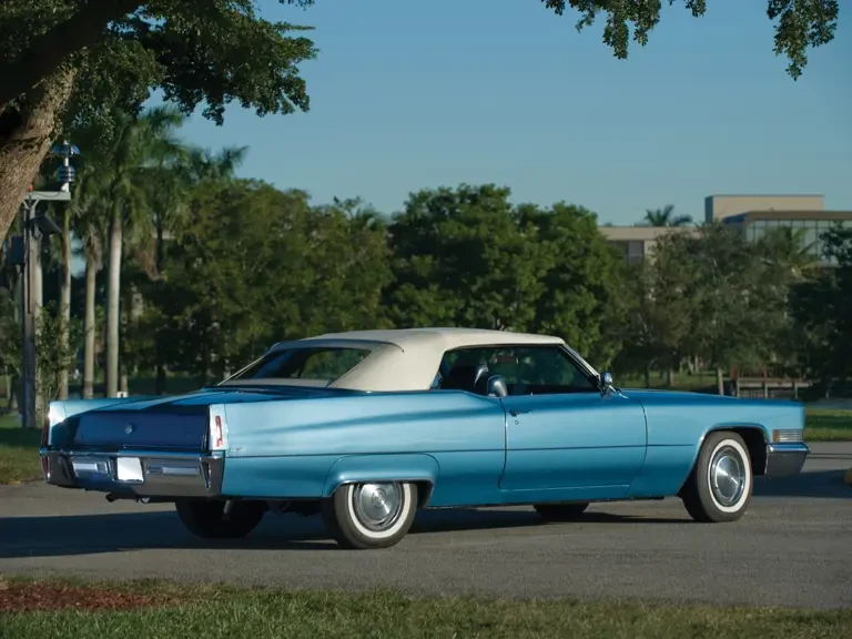 1970 Cadillac DeVille 3rd Gen - Image 5 of 16