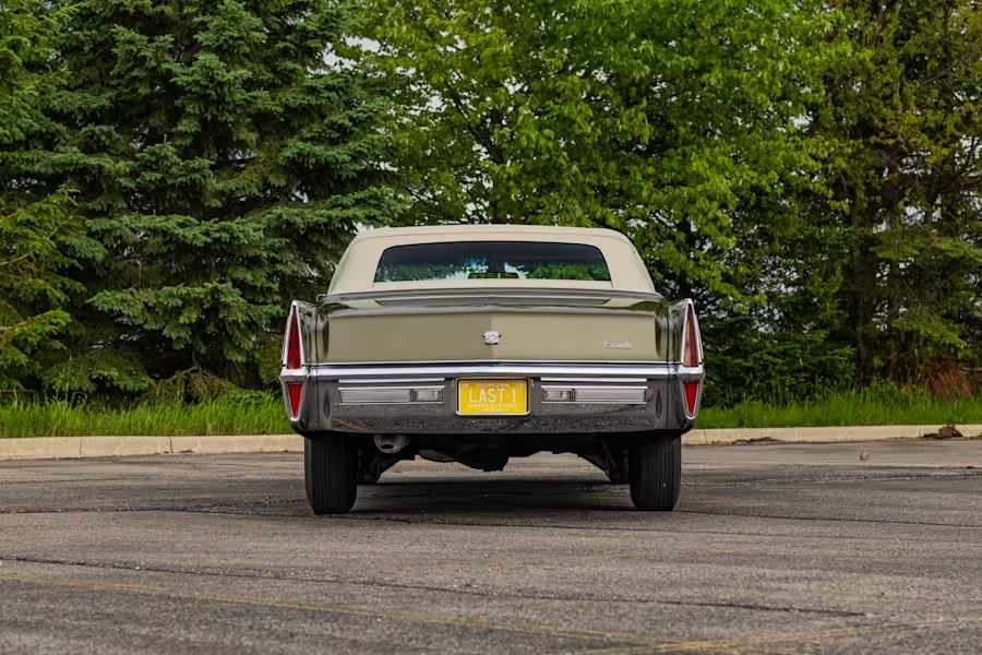 1970 Cadillac DeVille 3rd Gen - Image 5 of 31