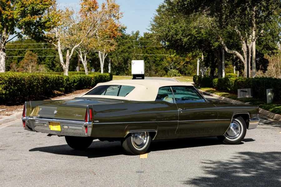 1970 Cadillac DeVille 3rd Gen - Image 7 of 31