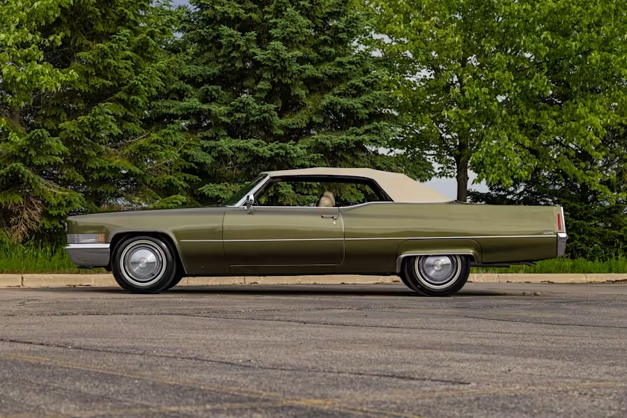1970 Cadillac DeVille 3rd Gen - Image 18 of 31