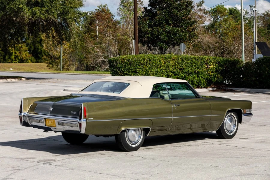1970 Cadillac DeVille 3rd Gen - Image 2 of 31