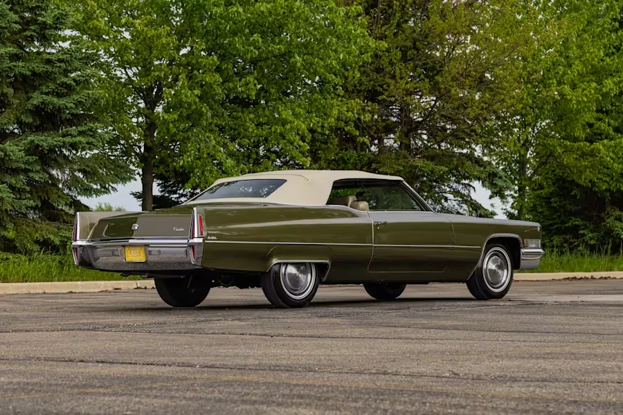 1970 Cadillac DeVille 3rd Gen - Image 3 of 31