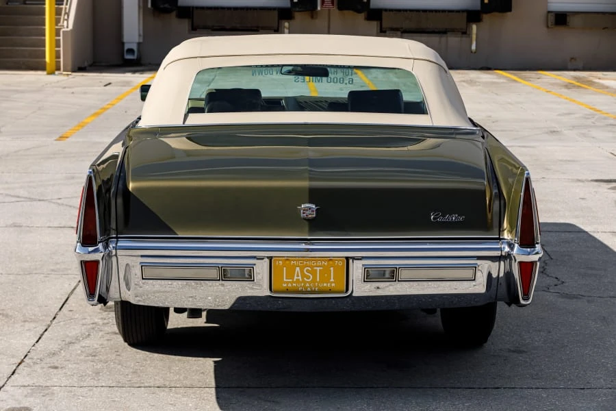 1970 Cadillac DeVille 3rd Gen - Image 4 of 31