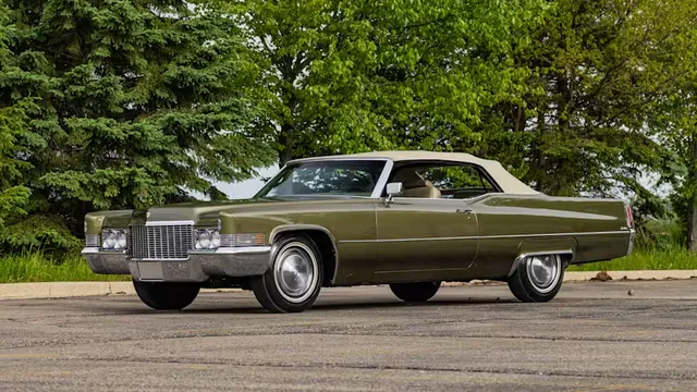 1970 Cadillac DeVille Convertible