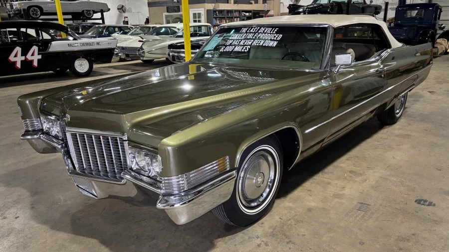 1970 Cadillac DeVille 3rd Gen - Image 11 of 31