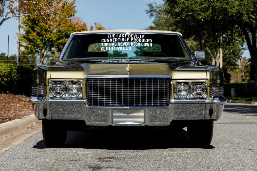 1970 Cadillac DeVille 3rd Gen - Image 3 of 31