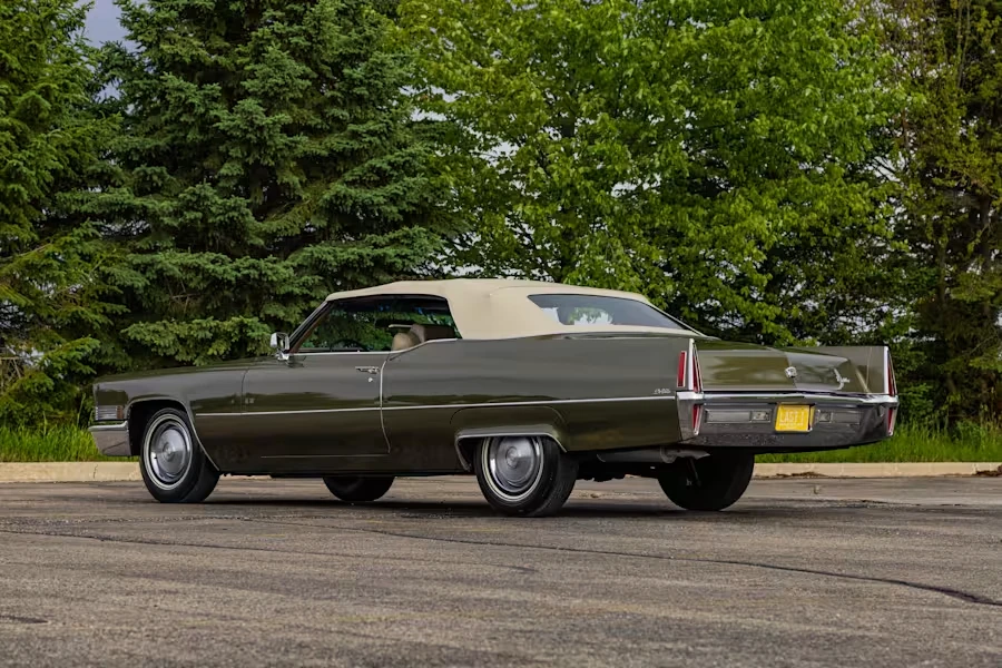 1970 Cadillac DeVille 3rd Gen - Image 17 of 31