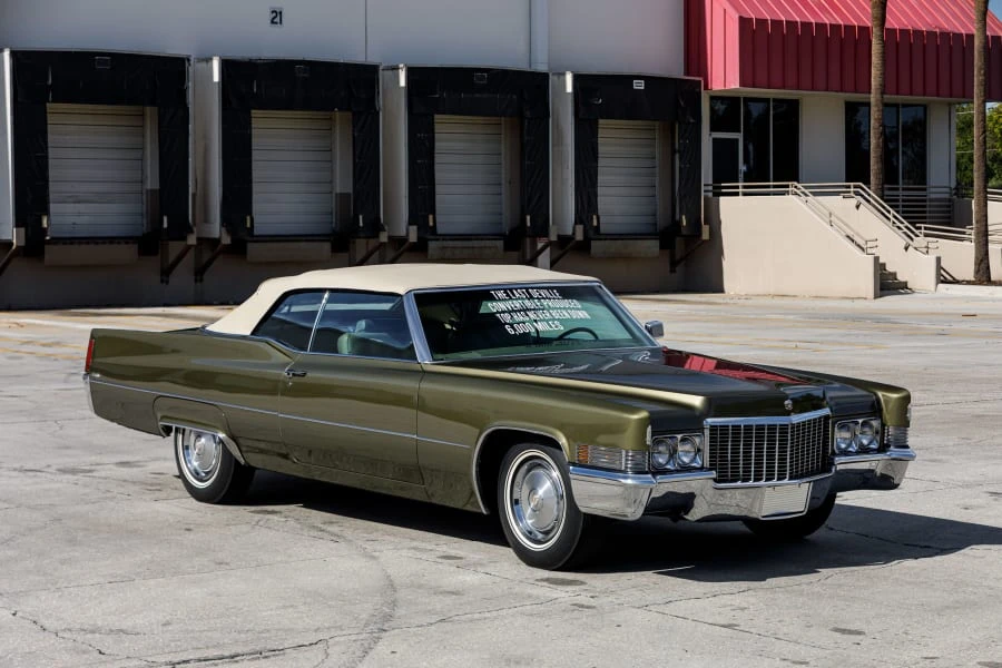 1970 Cadillac DeVille 3rd Gen - Image 6 of 31