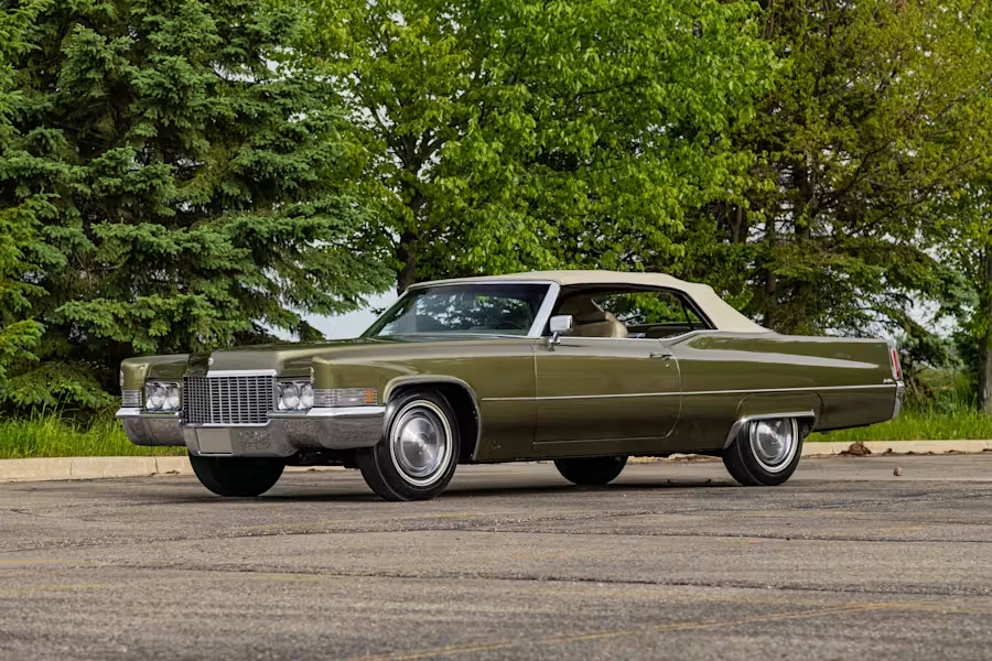 1970 Cadillac DeVille 3rd Gen - Image 10 of 31