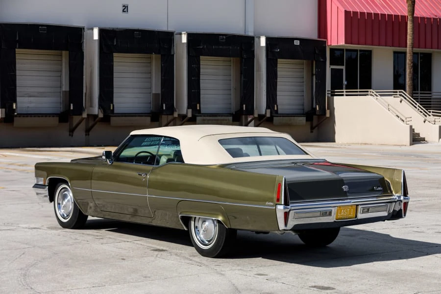 1970 Cadillac DeVille 3rd Gen - Image 5 of 31