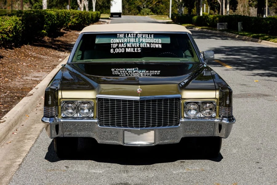 1970 Cadillac DeVille 3rd Gen - Image 8 of 31
