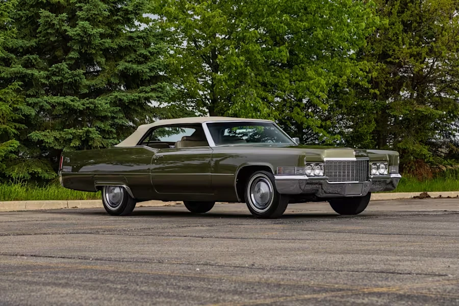 1970 Cadillac DeVille 3rd Gen - Image 6 of 31