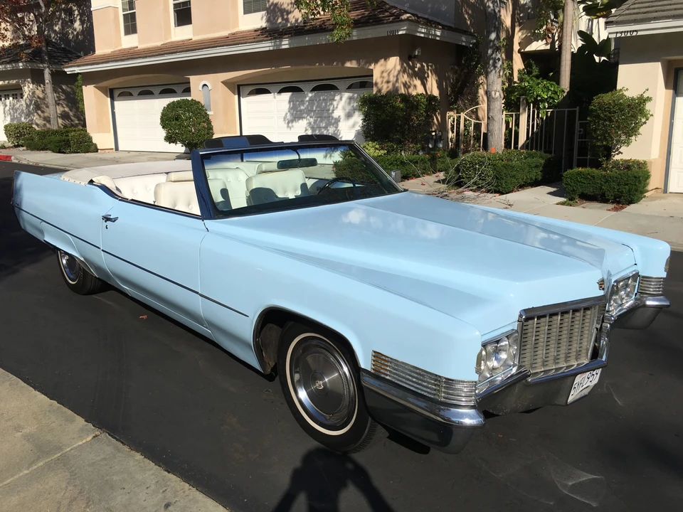 1970 Cadillac DeVille 3rd Gen - Image 8 of 31