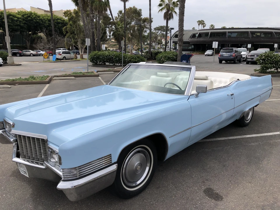 1970 Cadillac DeVille 3rd Gen - Image 2 of 31