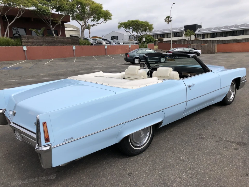 1970 Cadillac DeVille 3rd Gen - Image 6 of 31