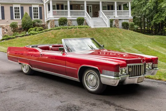 1970 Cadillac DeVille Convertible