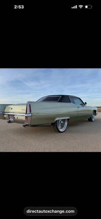 1970 Cadillac DeVille 3rd Gen - Image 5 of 20