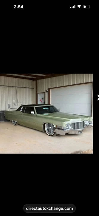 1970 Cadillac DeVille 3rd Gen - Image 9 of 20