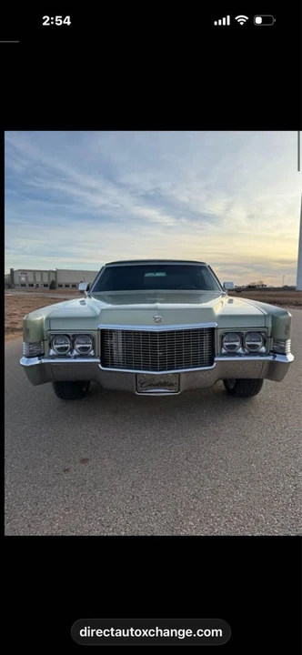 1970 Cadillac DeVille 3rd Gen - Image 8 of 20