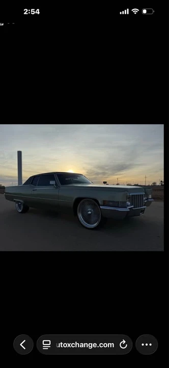 1970 Cadillac DeVille 3rd Gen - Image 10 of 20