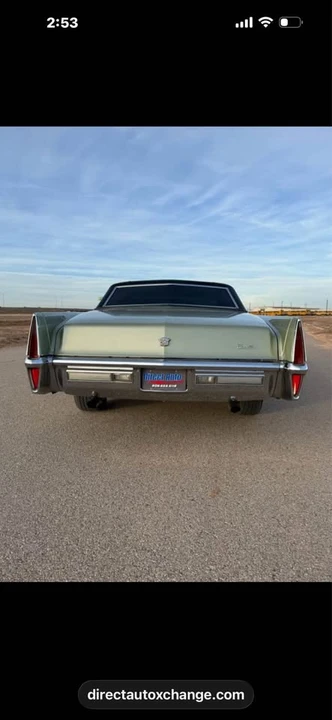 1970 Cadillac DeVille 3rd Gen - Image 4 of 20