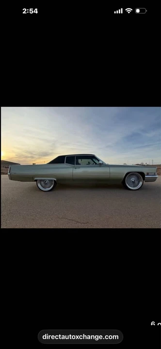 1970 Cadillac DeVille 3rd Gen - Image 6 of 20