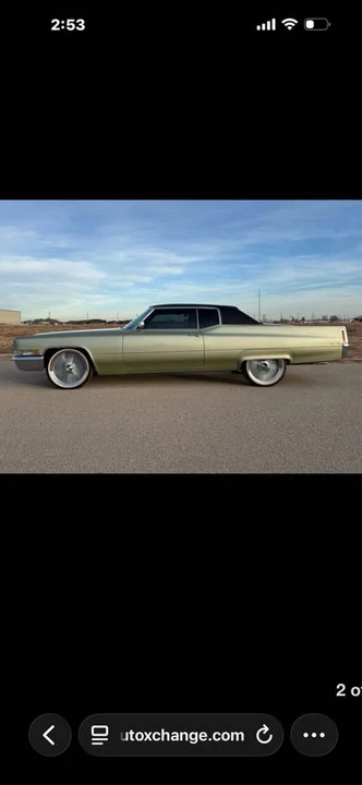 1970 Cadillac DeVille 3rd Gen - Image 2 of 20