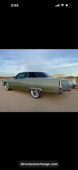 1970 Cadillac DeVille 3rd Gen - Image 3 of 20