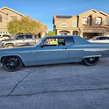 1970 Cadillac DeVille Coupe 2D