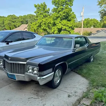 1970 Cadillac DeVille Coupe