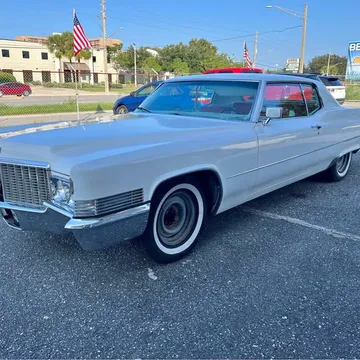 1970 Cadillac DeVille Coupe