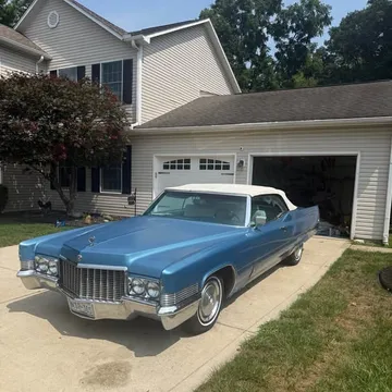 1970 Cadillac DeVille Coupe 2D
