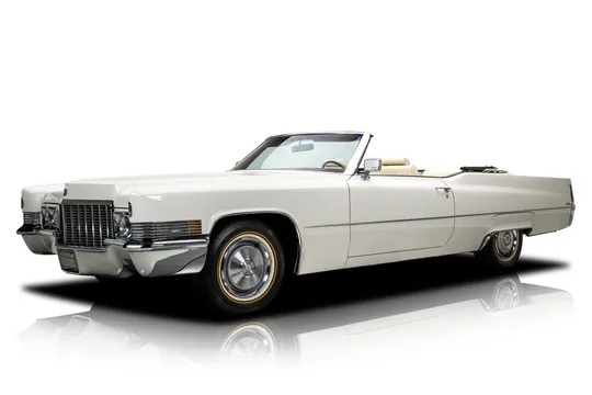 1970 Cadillac DeVille Convertible
