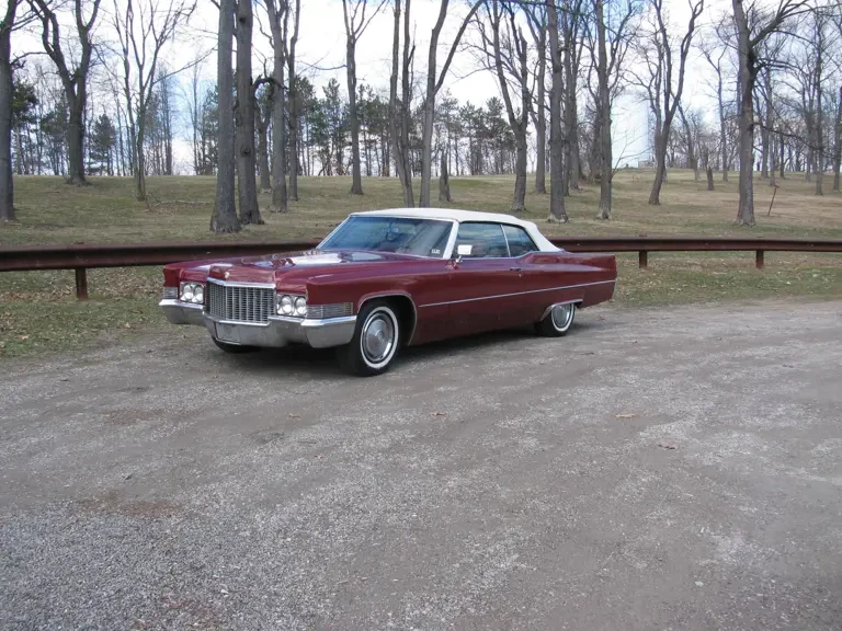1970 Cadillac DeVille 3rd Gen - Image 2 of 2