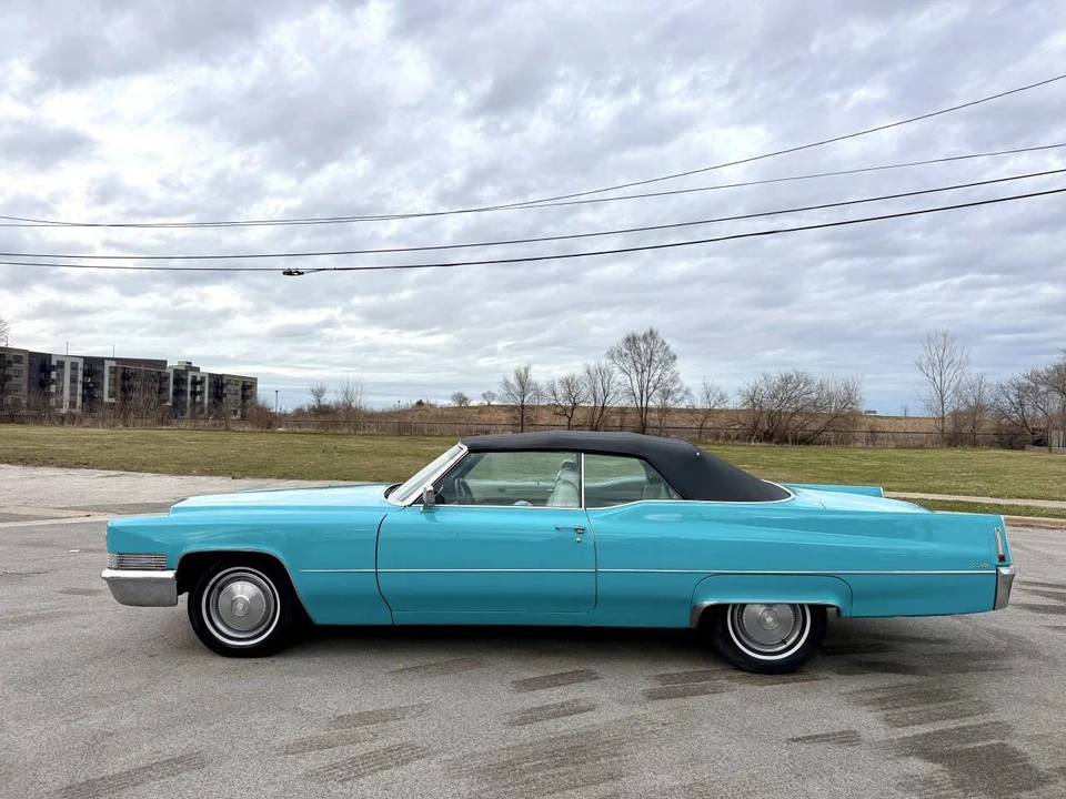 1970 Cadillac DeVille 3rd Gen - Image 19 of 31