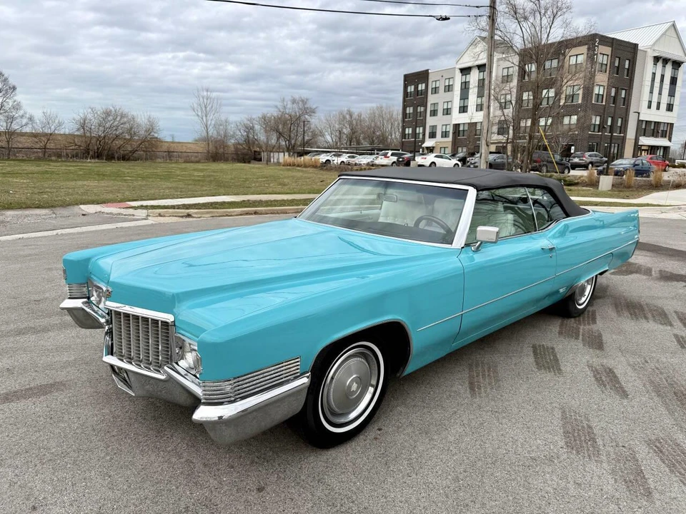 1970 Cadillac DeVille 3rd Gen - Image 7 of 31