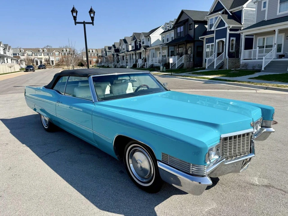 1970 Cadillac DeVille 3rd Gen - Image 17 of 31