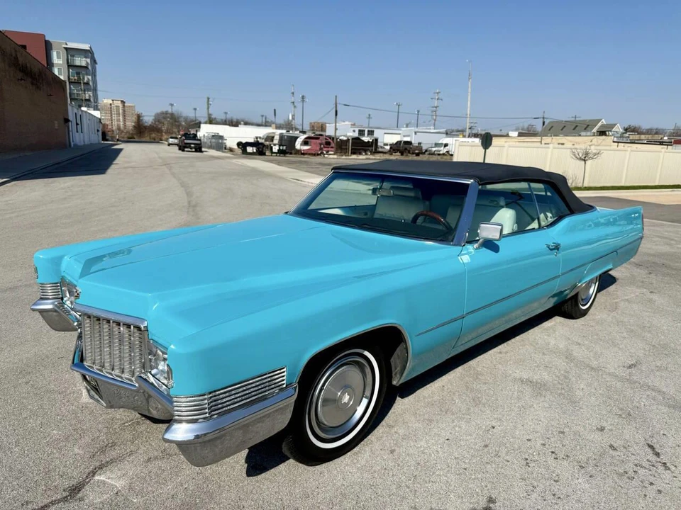 1970 Cadillac DeVille 3rd Gen - Image 3 of 31